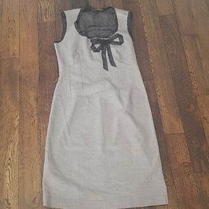NWOT Beatiful made in Italy dress.  Sz 6